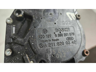 Моторчик заднего дворника A2118200342, 0390201579    Mercedes-Benz E W211