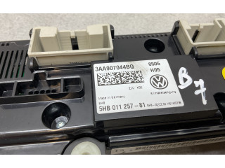 Блок управления кондиционера воздуха / климата/ печки (в салоне) 3AA907044BQ   Volkswagen PASSAT B7