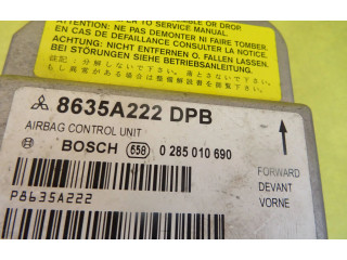 Блок управления надувных подушек 8635A222, 8635A222DPB   Mitsubishi Colt      