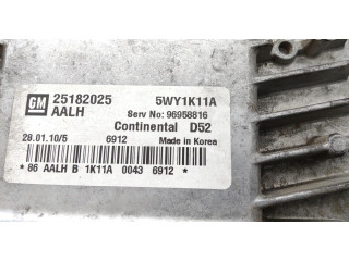 Комплект блоков управления 25183778, 25183778   Chevrolet Spark