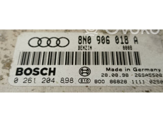 Блок управления двигателя 8N0906018A   Audi TT Mk1