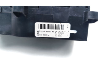 Блок управления климат-контролем A1648209389 Mercedes-Benz ML W164
