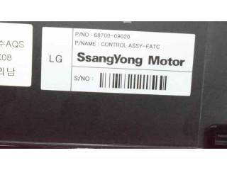 Блок управления климат-контролем 6870009020HCH, 6870009020 SsangYong Actyon