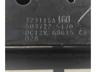 Блок управления климат-контролем 72311SA160, 5037225170   Subaru Forester SG