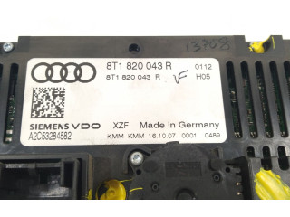 Блок управления климат-контролем 8T1820043R   Audi A4 Allroad