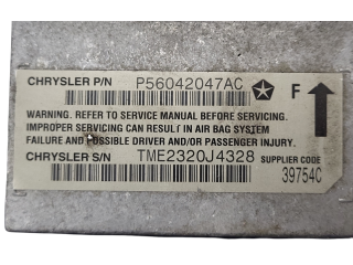 Блок подушек безопасности 39754C Jeep Grand Cherokee (WJ)