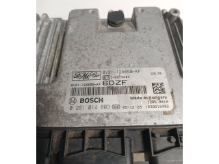 Řídící jednotka 8V2112A650KF, 0281014803 Ford Fiesta 2009