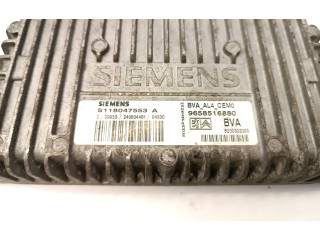 Блок управления коробкой передач S118047553A, 9658516880 Citroen Xsara Picasso