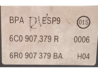 Блок АБС 6C0614517R, 6C0907379T Skoda Fabia Mk3 (NJ) 2015 - 2021 года