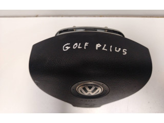 Подушка безопасности водителя 61815052A, 02062005   Volkswagen Golf Plus