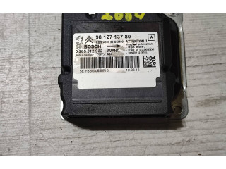 Блок подушек безопасности 9812713780, 0285012932 Peugeot 2008 I