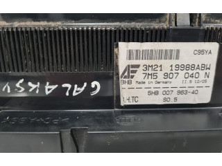 Блок управления климат-контролем 3M2119988ABW, 7M5907040N Ford Galaxy