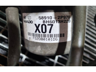 Блок АБС 589102P970, BH6013H220   KIA  Sorento  2010 - 2014 года