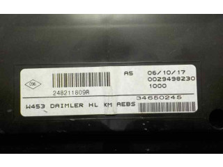 Панель приборов A4539003604, 248211809R   Smart ForFour II W453       