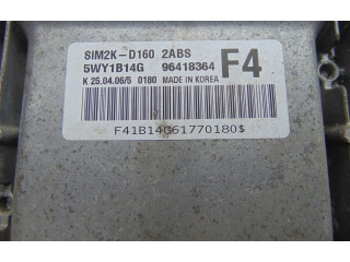 Řídící jednotka 96418364, 5WY1B14G Chevrolet Epica 2007