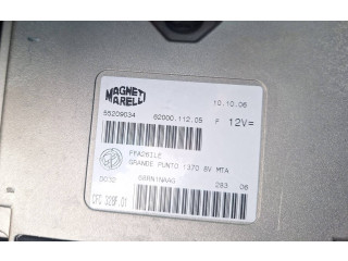 Блок управления коробкой передач 55209034, 6200011205 Fiat Grande Punto