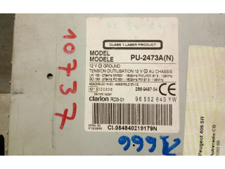 Блок управления HiFi audio 6564HA Peugeot 406