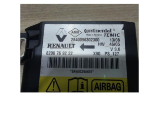 Блок подушек безопасности 8201163282, 8201163282 Dacia Logan I