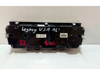 Блок управления климат-контролем 72311AL11A, 72311AL11A   Subaru Outback (BS)