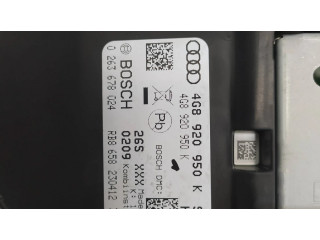 Панель приборов 4G8920950K, 0263678024   Audi A6 C7       