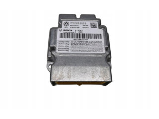 Блок подушек безопасности 7P0959655B Porsche Cayenne (9Y0 9Y3)