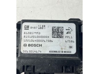 Датчик слепых зон 84871689, 812857993   Chevrolet Corvette C8