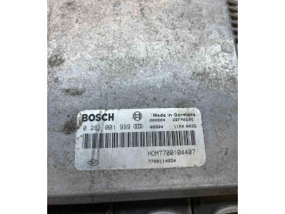 Řídící jednotka 7700104407, 0281001999 Renault Espace III 1997