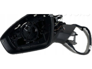 Зеркало электрическое Skoda Fabia Mk2 (5J) 2007 - 2014 года