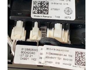 Руль Skoda Octavia Mk4  2019 -  года 5E3959542G      