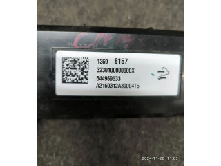 Блок управления климат-контролем 13598157, 544969533   Chevrolet Camaro