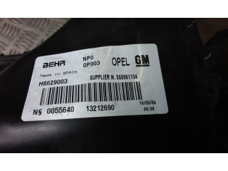 Вентилятор печки    13212690   Opel Meriva A