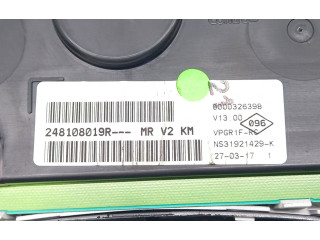 Панель приборов 248108019R, 8000326398 Dacia Sandero