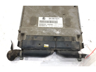 Блок управления двигателем Блок управления 06A906033K Skoda Octavia Mk1 (1U)