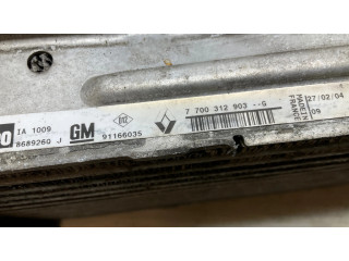 Интеркулер  7700312903, 91166035   Opel Vivaro 1.9