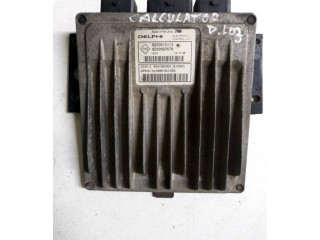 Блок управления двигателя 8200513113, 8200593576 Dacia Logan I