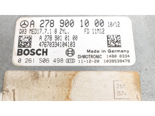 Řídící jednotka A2789001000, 0261S06498 Mercedes-Benz S W221 2012