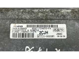 Řídící jednotka 6S6112A650FH, S120977315H Ford Fiesta 2007