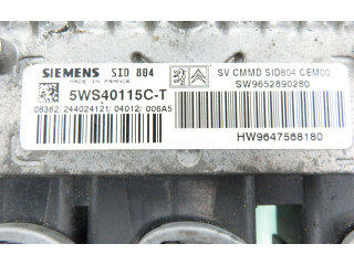 Motorsteuergerät/-modul 5WS40115CT, 9647568180 Citroen C2