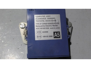 Блок управления парковки