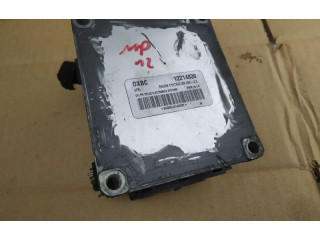 Блок управления двигателем Блок управления 12214830   Opel Meriva A