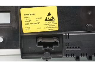 Блок управления климат-контролем 8X23-18C858-BF   Jaguar XF