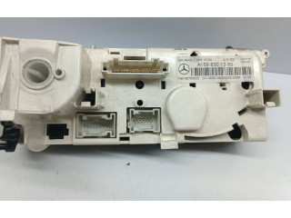 Блок управления климат-контролем A1698301385, 69780005 Mercedes-Benz A W169