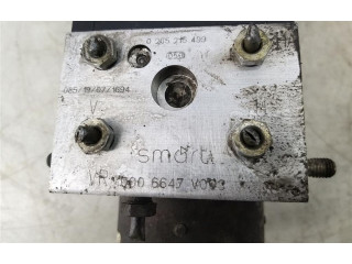 Вентилятор печки 0006647V003 Smart ForTwo I