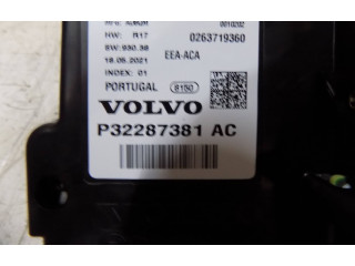 Přístrojová deska Volvo V60 2021 P32287381AC, 32287381