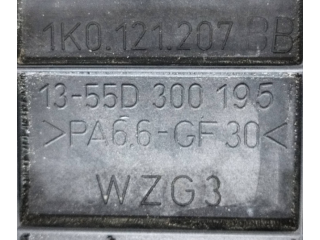 Вентилятор радиатора 1K0121207BB, 1355D300195 Skoda Yeti (5L)