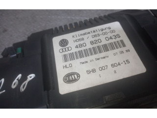 Блок управления климат-контролем 4B0820043S   Audi A6 S6 C5 4B