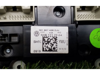 Блок управления климат-контролем 5HB11177, 561907426 Volkswagen Tiguan