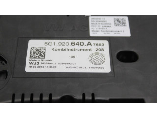 Панель приборов 5G1920640A, 5G1920640A Volkswagen Golf VII