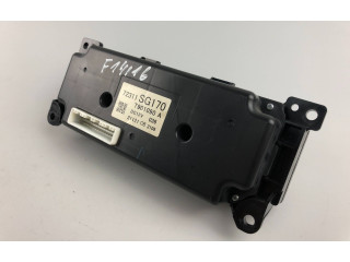 Блок управления климат-контролем 72311SG170 Subaru Forester SJ