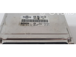 Řídící jednotka 038906019EP, 0281010701 Audi A6 S6 C5 4B 2002